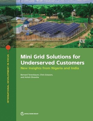 bokomslag Mini Grid Solutions for Underserved Customers