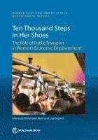 bokomslag Ten-thousand Steps in Her Shoes