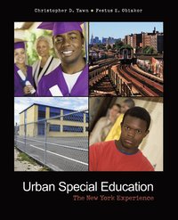 bokomslag Urban Special Education: The New York Experience