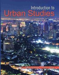 bokomslag Introduction to Urban Studies