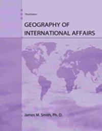 bokomslag Geography of International Affairs and Geographic World Regions