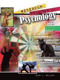 bokomslag Research Methods in Psychology: What Every Psych Major Should Know