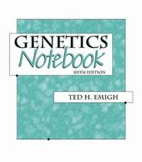 bokomslag Genetics Notebook Text + Binder