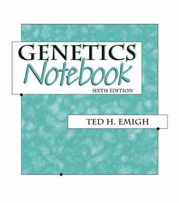 Genetics Notebook Text + Binder 1