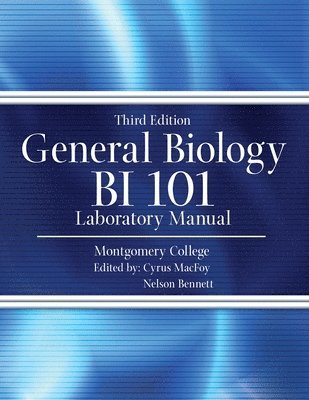 bokomslag General Biology: BI 101 Laboratory Manual