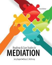bokomslag Readings and Case Studies in Mediation
