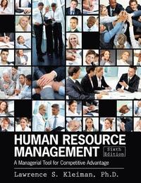 bokomslag Human Resource Management: A Managerial Tool for Competitive Advantage