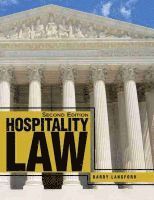 bokomslag Hospitality Law