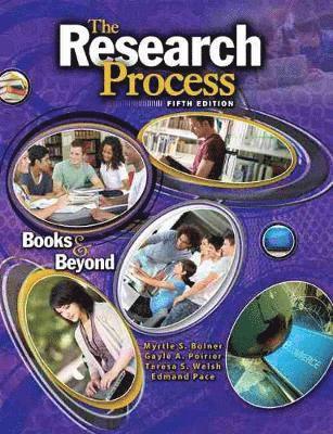bokomslag The Research Process: Books and Beyond