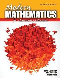 bokomslag Modern Mathematics for Elementary Educators
