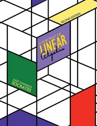 bokomslag A Portrait of Linear Algebra