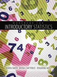 bokomslag Workbook for Introductory Statistics