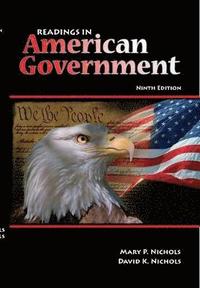 bokomslag Readings in American Government