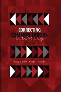 bokomslag Correcting Common Errors in Writing