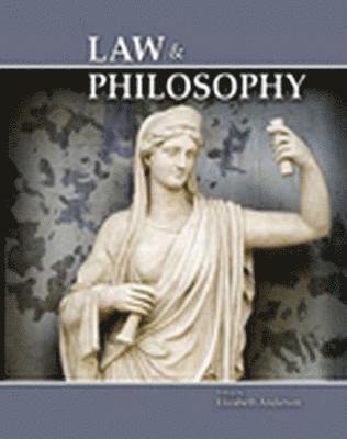 Elizabeth Anderson, Ishani Maitra - Law and Philosophy, Häftad