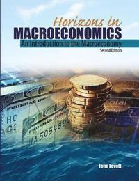 bokomslag Horizons in Macroeconomics: An Introduction to the Macroeconomy