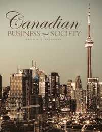 bokomslag Canadian Business and Society
