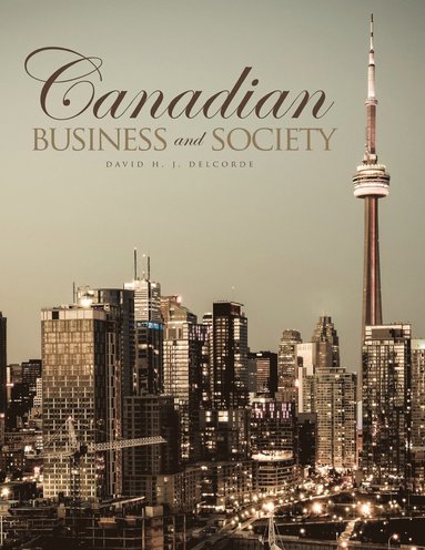 bokomslag Canadian Business and Society