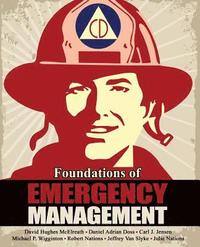 bokomslag Foundations of Emergency Management