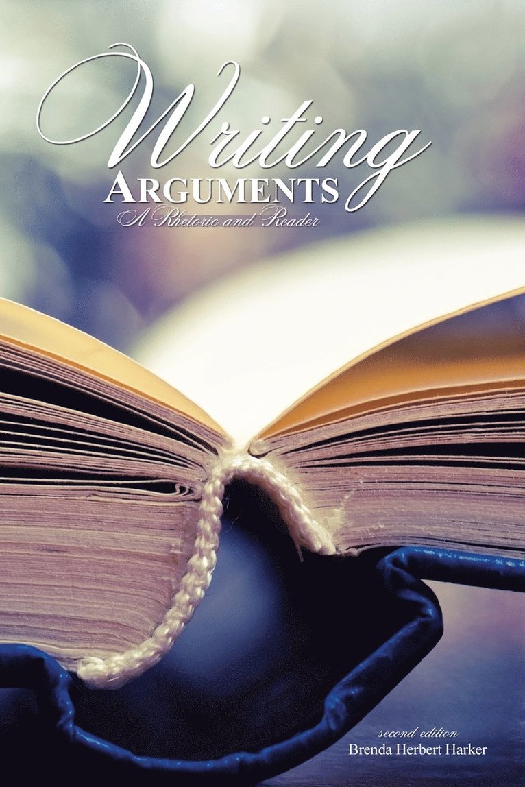 Harker, Harker, - Writing Arguments, Häftad