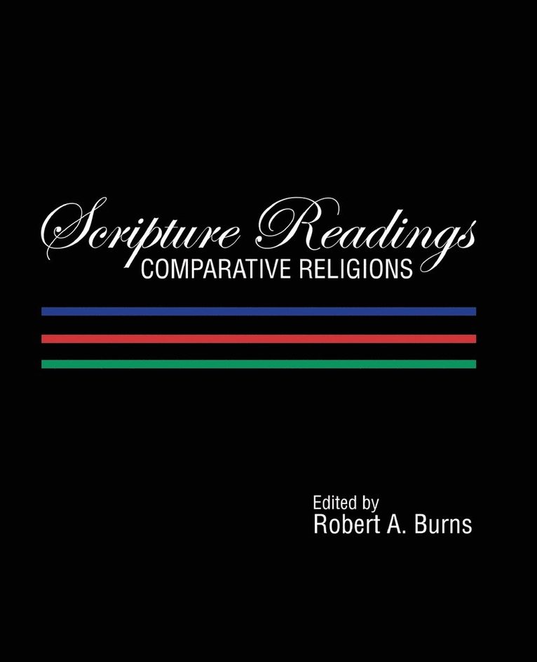 Burns, Burns, - Scripture Readings, Häftad