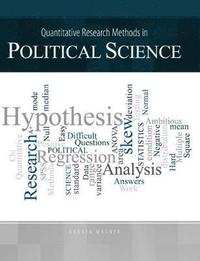 bokomslag Quantitative Research Methods in Political Science