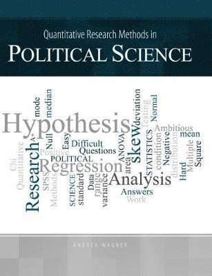 Quantitative Research Methods in Political Science 1