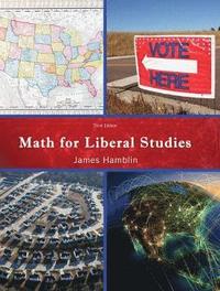 bokomslag Math for Liberal Studies