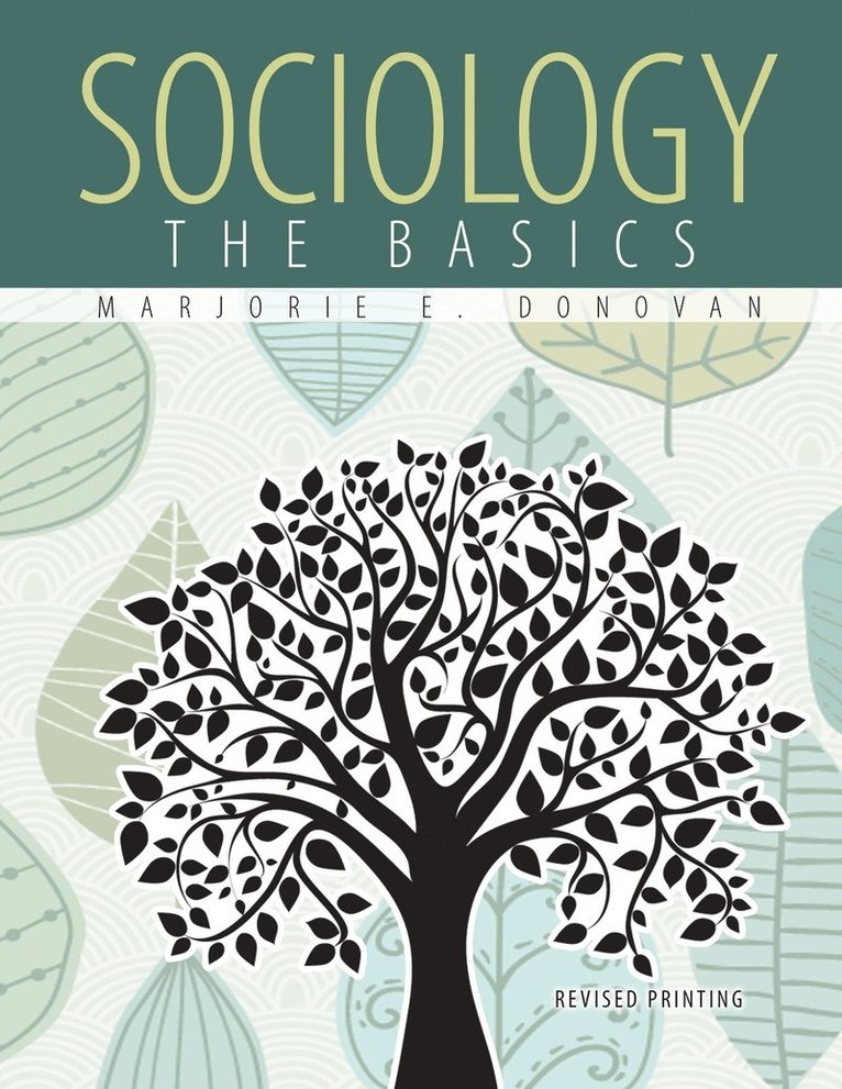 Marjorie Donovan, Donovan, - Sociology: The Basics - Text, Häftad
