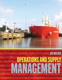 bokomslag Operations and Supply Management