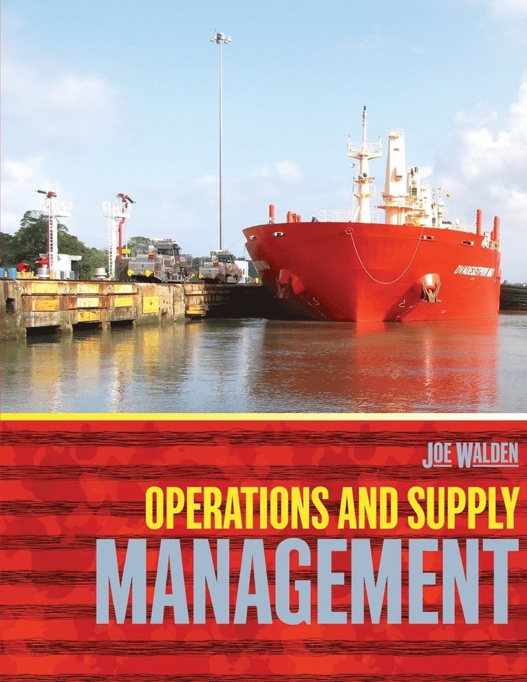 Joseph L Walden, Walden, - Operations and Supply Management, Häftad