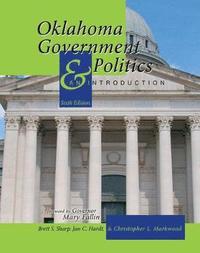 bokomslag Oklahoma Government and Politics: An Introduction