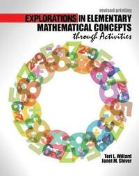 bokomslag Explorations in Elementary Mathematical Concepts through Activities