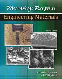 bokomslag Mechanical Response of Engineering Materials