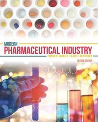 bokomslag Modern Pharmaceutical Industry