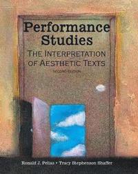 bokomslag Performance Studies