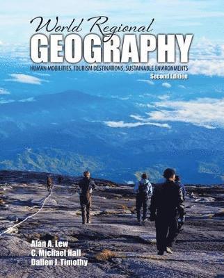 bokomslag World Regional Geography: Human Mobilities, Tourism Destinations, Sustainable Environments