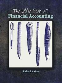 bokomslag The Little Book of Financial Accounting