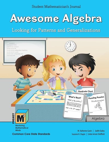 Gavin - PM3 L3-4 Awesome Algebra SMJ, Häftad