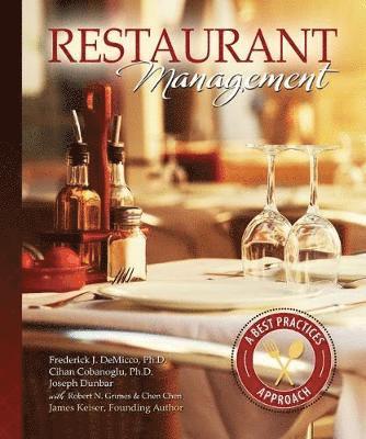 bokomslag Restaurant Management: A Best Practices Approach