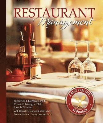Restaurant Management: A Best Practices Approach 1