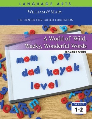 bokomslag World of Wild, Wacky, Wonderful Words Teacher Guide