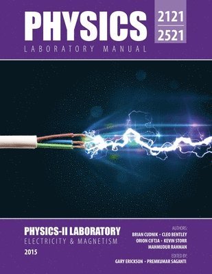 bokomslag Physics Laboratory Manual: 2121 2521