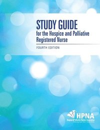 bokomslag Study Guide for the Hospice and Palliative Registered Nurse
