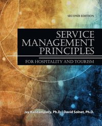 bokomslag Service Management Principles for Hospitality and Tourism