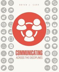 bokomslag Communicating Across the Disciplines