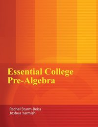 bokomslag Essential College Pre-Algebra