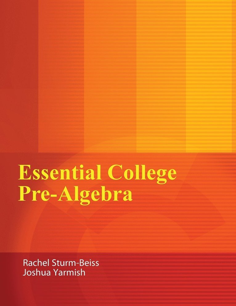 Essential College Pre-Algebra 1