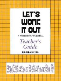 bokomslag Let's Work It Out: A Problem Solving Journal Teacher's Guide