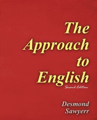 bokomslag Approach to English